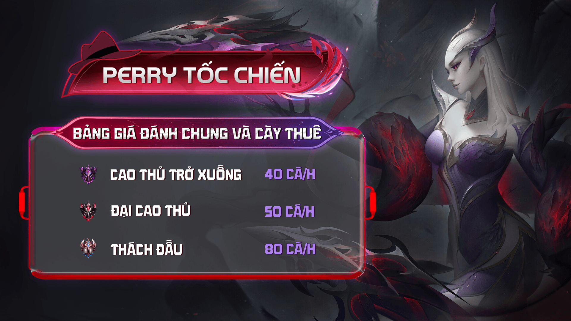 Bảng giá